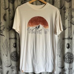 Tentree Mountain Graphic Tee